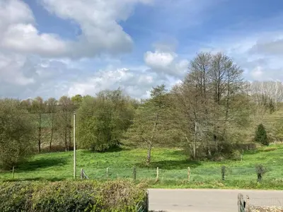 Paysage naturel près de la maison de vacances