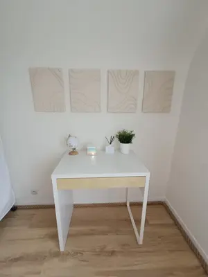 Plan de l'établissement La Vallée Appartement Proche du Mont Saint Michel