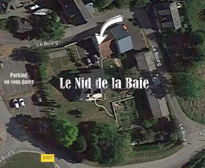 Quartier de l'appartement ou autre quartier proche