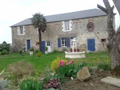 Jardin de l'établissement Gîte de la lanterne