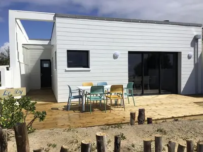 Bâtiment de la maison de vacances