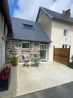 Bâtiment de la maison de vacances
