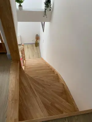 Plan de l'établissement gîte avec chambre mezzanine pour 2 pers