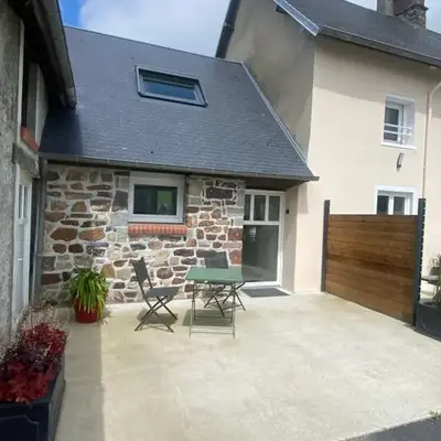 gîte avec chambre mezzanine pour 2 pers
