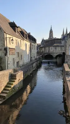 Vue sur la rivière ou le fleuve situé(e) à proximité de l'appartement