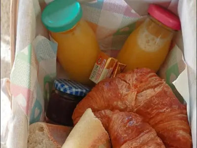 Nourriture dans le camping ou à proximité