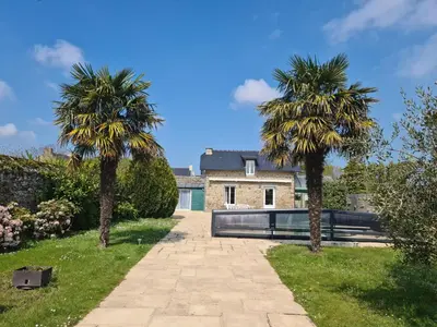 Jardin de l'établissement Holiday Home La houle by Interhome