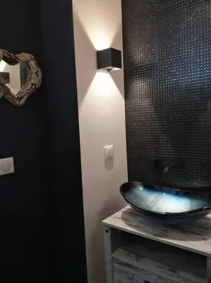 Plan de l'établissement Spa privatif face mer Riva Romantic & SPA