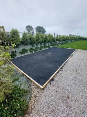 Jardin de l'établissement Gîte Les Sauvagines