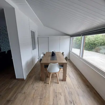 Plan de l'établissement Gîte Les Sauvagines