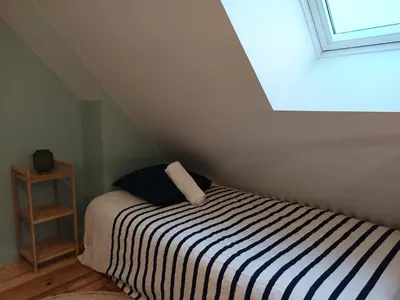 Un ou plusieurs lits dans un hébergement de l'établissement L'Avoynette