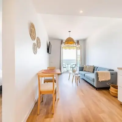 Les Pieds Dans L'Eau - Appartements 1 et 2 - Vue mer