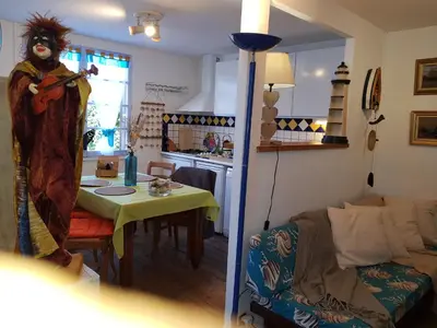 Plan de l'établissement HERM'S Petite maison atypique et cour privative -