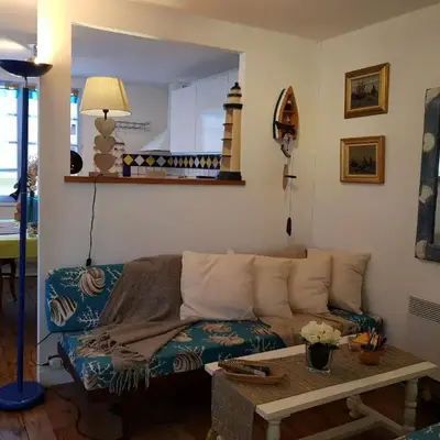 HERM'S Petite maison atypique et cour privative -
