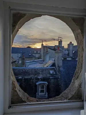 Plan de l'établissement Charmant appartement rénové