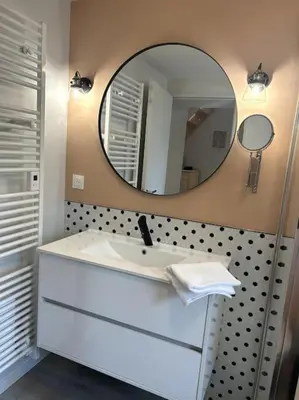 Salle de bains dans l'établissement Neptune - SILS