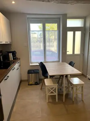 Cuisine ou kitchenette dans l'établissement Neptune - SILS