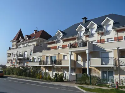 Bâtiment de l'appartement