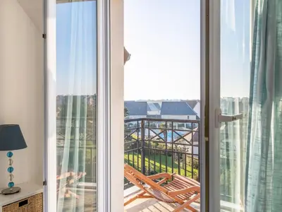 Balcon ou terrasse dans l'établissement Apartment Les Marines 1 et 2-7 by Interhome