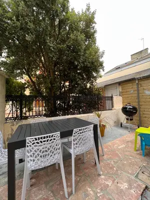 Bâtiment de la maison de vacances