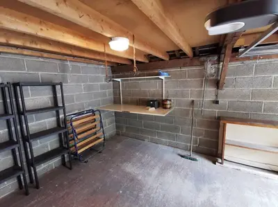 Salle de bains dans l'établissement La halte cycliste