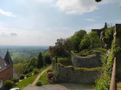 Paysage naturel près de la maison de vacances
