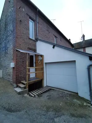 Bâtiment de la maison de vacances