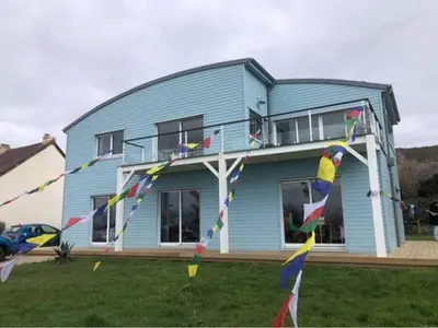Bâtiment de le séjour chez l'habitant