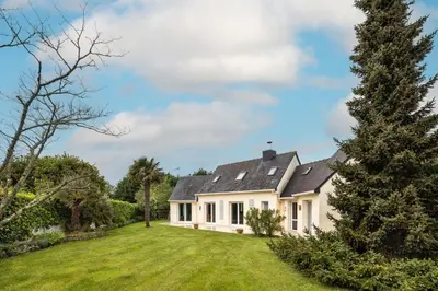 Bâtiment de la maison de vacances