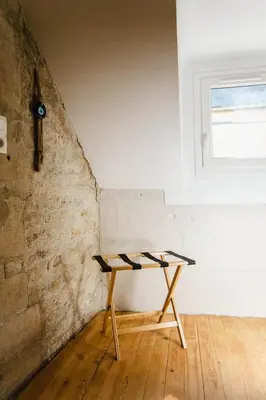 Plan de l'établissement Appartement avec vue sur le château