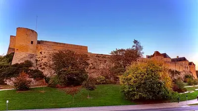 Plan de l'établissement Appartement avec vue sur le château