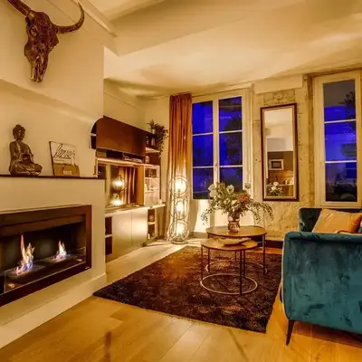 Appartement avec vue sur le château