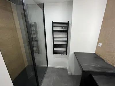Plan de l'établissement Charmante Maison en Pierre - Centre Ville - Plage