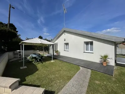 Bâtiment de la maison de vacances