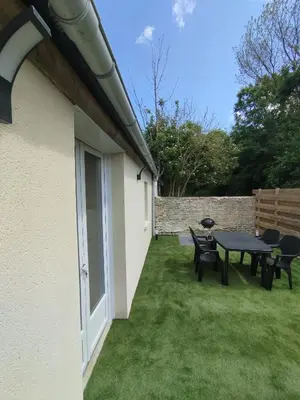 Jardin de l'établissement La chaumière