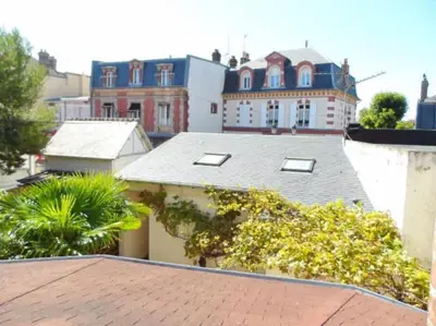 Bâtiment de la maison de vacances
