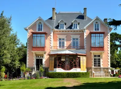 Bâtiment de le B&B/chambre d'hôtes