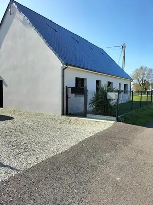 Bâtiment de la maison de vacances