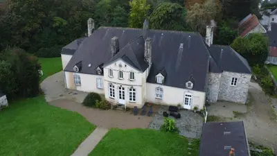 Bâtiment de le B&B/chambre d'hôtes