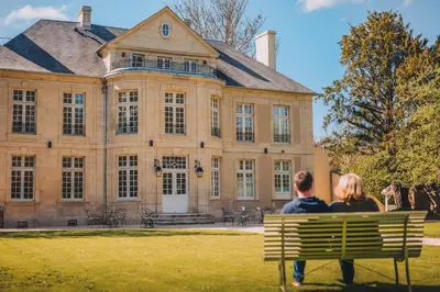 Clients de l'établissement Château Hôtel - Domaine de Coeurmandie