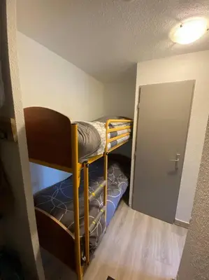 Un ou plusieurs lits dans un hébergement de l'établissement Cabourg - Appartement - 4 pers - 1 ch - Piscine