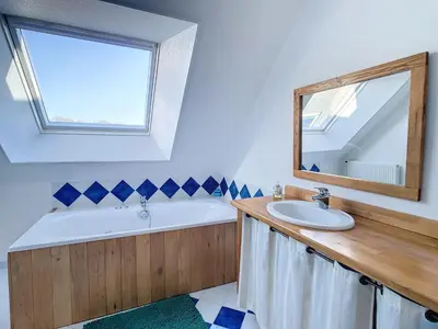 Plan de l'établissement Grande maison de vacances
