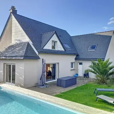 Grande maison de vacances