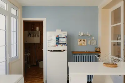 Plan de l'établissement Maison Plage Adouda