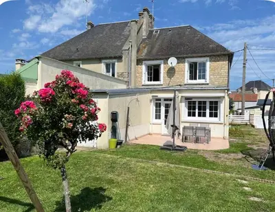 Bâtiment de la maison de vacances