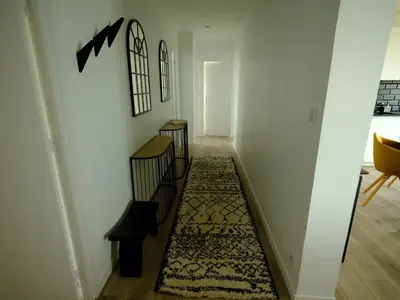 Plan de l'établissement Le pavillon d'Eole-loft vue mer exceptionnelle