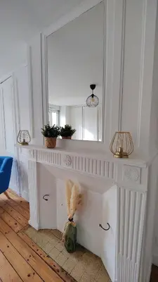 Plan de l'établissement Belle époque