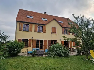 Jardin de l'établissement L'auberge d'authie