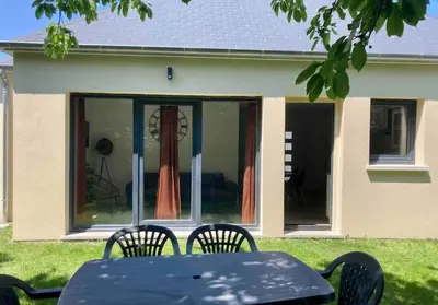 Bâtiment de la maison de vacances