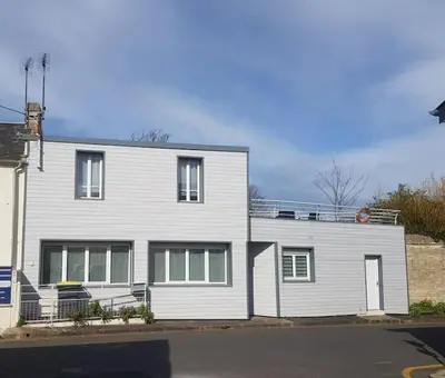 Bâtiment de la maison de vacances